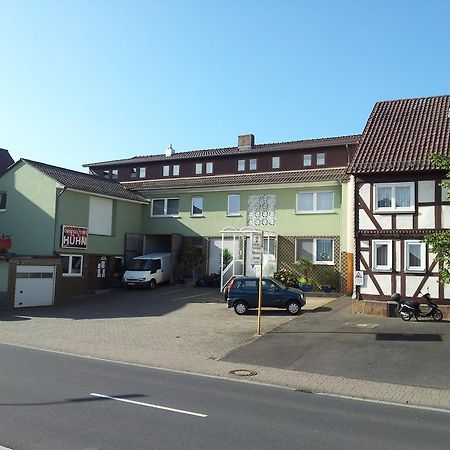 Pension Huehn Angersbach Exterior photo