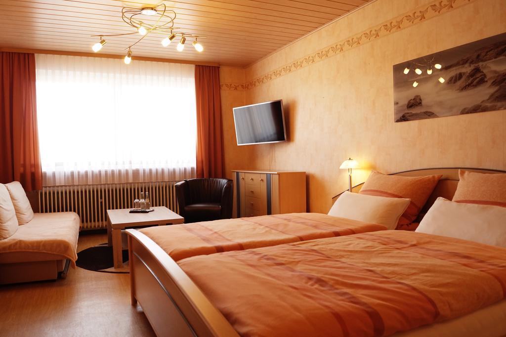 Pension Huehn Angersbach Room photo