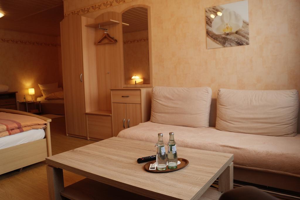 Pension Huehn Angersbach Room photo
