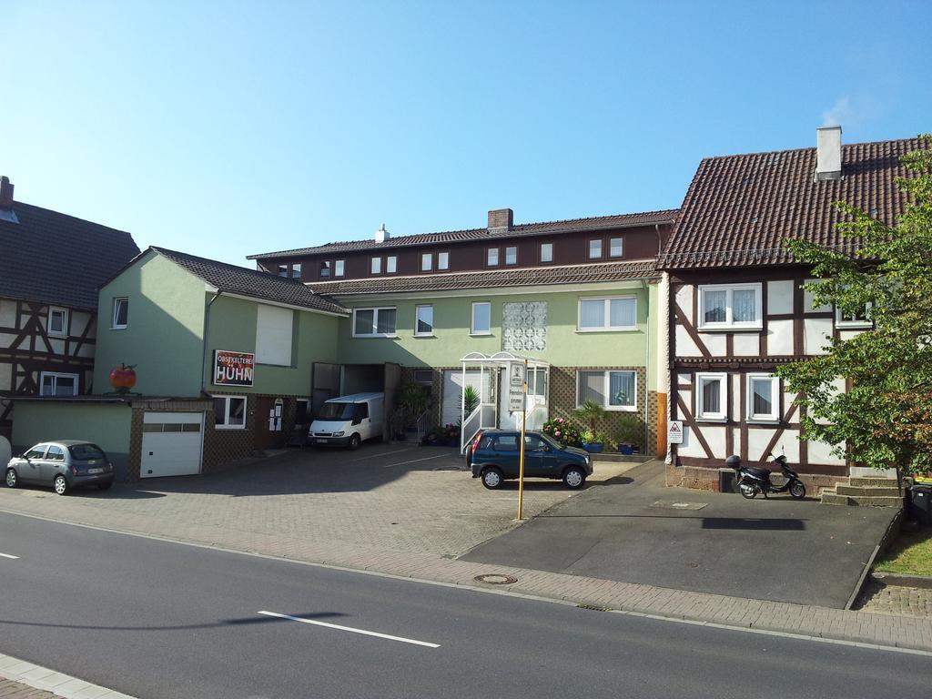 Pension Huehn Angersbach Exterior photo